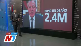 ELÍAS SUÁREZ ANNOUNCED A $2.4 MILLION YEAR-END BONUS
