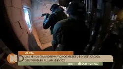 Anonymous tip leads to four raids following a five-month investigation in Viedma
