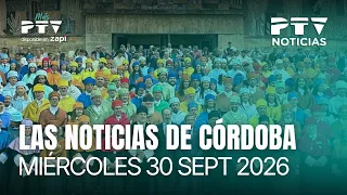 📺 PTV CORDOBA NEWS HD | UCO inaugurates the 2026-2027 academic year in Rabanales | Sep 30