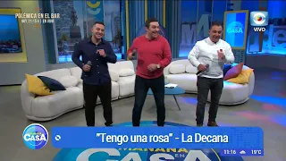 La Decana sings "Tengo una rosa" on La Mañana en Casa