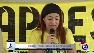 #Teleprensa33 | Pidieron por el estado de sus familiares