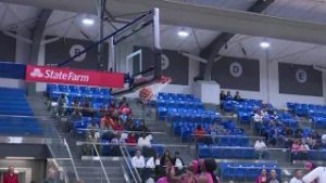 Tigers fall to Charlotte 61-58