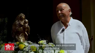 Luciano Mariani: la devozione mariana di Castel Gandolfo