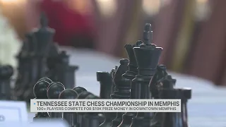 More than 100 chess players compete for Tennessee state title in Memphis