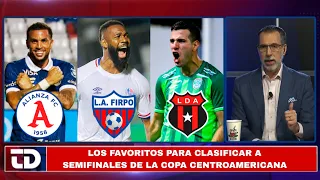 The favorites to qualify for the Central American Cup semifinals.
