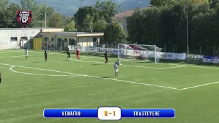 VENAFRO - TRASTEVERE 0-1