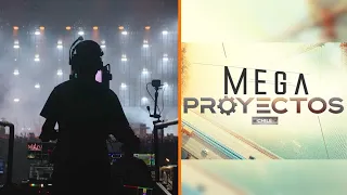 The behind-the-scenes that makes LOLLAPALOOZA CHILE possible | Megaprojects S2