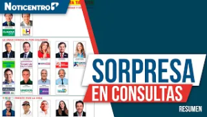 Intención de voto en consultas esto muestran los números y las sorpresas del día | Noticentro