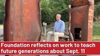 Freedom Flag Foundation teaches future generations about 9/11