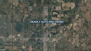 Pedestrian killed in crash on I-25