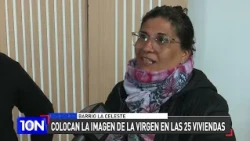 REPORT: VIRGIN MARY STATUE INSTALLED IN LA CELESTE NEIGHBORHOOD