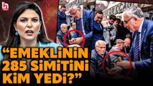 AKP'Lİ BAKANIN EMEKLİYE İKRAMI 'SİMİT' OLDU! Ece Üner 2002 ve 2026 farkını böyle gözler önüne serdi