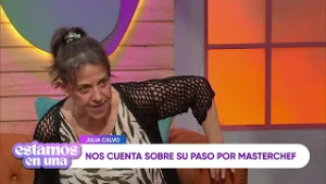 Julia Calvo, Chang Sung Kim y Fabricio Ballarini - Estamos en Una