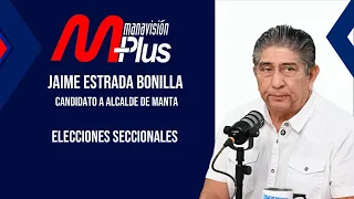 What does Jaime Estrada propose for Manta? Water, Municipality, airport, and land terminal