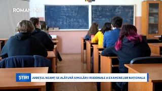 Județul Neamț se alătură Simulării Regionale a Examenelor Naționale