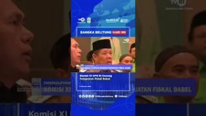 Komisi XI DPR RI Dorong Penguatan Fiskal Babel