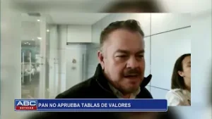 PAN no aprueba tablas de valores.