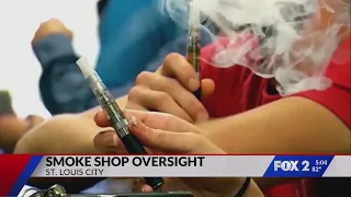 St. Louis advances plan to regulate smoke shops