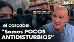 Could what is happening in France happen in Spain? Serafín Giraldo: "It is happening..."