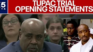Opening statements begin in trial over Tupac Shakur’s murder | FOX 5 News
