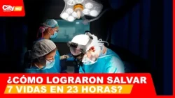Historic and Miraculous Transplant Marathon Surprises the Capital | CityTv | ArribaBogotá