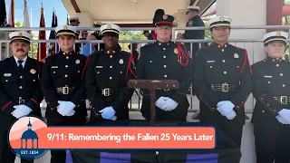 Patriot Day 9/11: Remembering the Fallen 25 Years Later