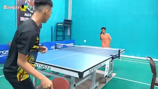 TENIS MEJA WALIKOTA CUP 2026 DIIKUTI 108 PESERTA