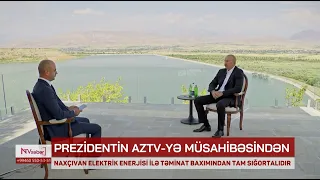 Naxçıvan elektrik enerjisi ilə təminat baxımından tam sığortalıdır