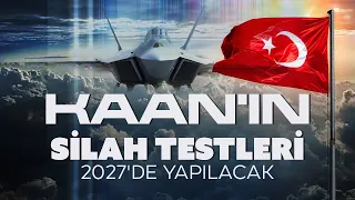 Milli savaş uçağının 2028 sonunda TSK envanterine girmesi planlanıyor