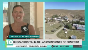 Jacobacci: buscan digitalizar las comisiones de fomento