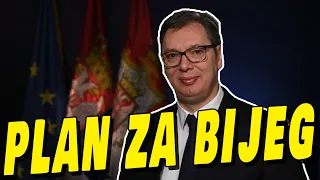 Vučić IZGUBIMO bježimo IZ PRITVORA  historija NE PAMTI monstruozan INŽENJERING zločina POSMRTNI