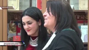 «Գույնի ու բառի հանդիպում»Կայացավ նկարչուհի ,բանաստեղծուհի Արուս Վարդանյանի շնորհանդես-ցուցահանդեսը