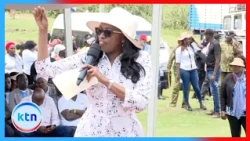 Nakuru Governor Susan Kihika warns against child labor in Mau Narok