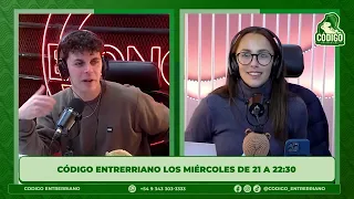CÓDIGO ENTRERRIANO - ELONCE Radio & Stream FM 98.7 - 01/07/2026