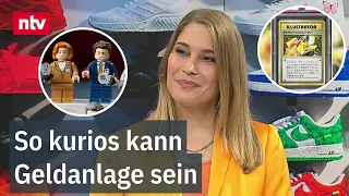 Alternative Investments: Making Money with Lego, Sneakers, and Pokémon? | ntv