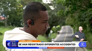 Puerto Espejo demands lighting on road where accidents are increasing