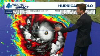 Hurricane Polo becomes category 5