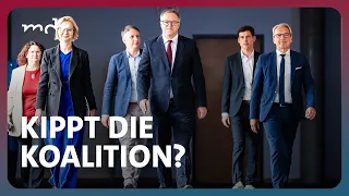 Das BSW-Beben in Thüringen. Kippt die Koalition? | Fakt ist! | MDR