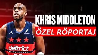 Kobe Bryant’tan Etkilendim! - Khris Middleton ile Özel Röportaj!