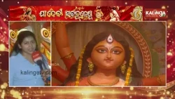 Hazra Park Durga Puja Mandap Showcases Kolkata’s Festive Spirit | Kalinga TV