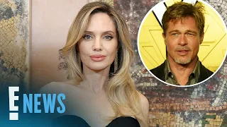 Angelina Jolie Shares Dating Life Update After Brad Pitt Breakup | E! News