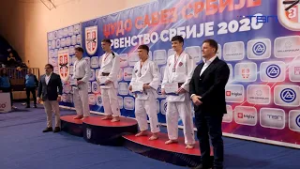 Crvena zvezda najuspešnija na Šampionatu Srbije za kadete - RTV Pančevo