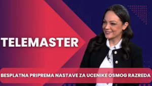 TELEMASTER - Besplatna priprema nastave za ucenike osmog razreda za polaganje zavrsnog ispita
