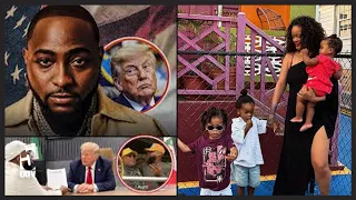 DAVIDO AMUOMBA ULINZI DONALD TRUMP/RIHANNA AIRUDISHA FAMILIA YAKE KIJIJINI KWAO WAONE ASILI YAKE.