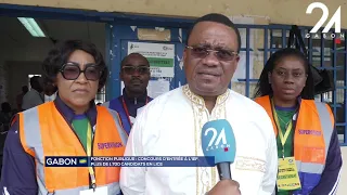 GABON CIVIL SERVICE: IEF ENTRANCE EXAM, MORE THAN 1,700 CANDIDATES COMPETING