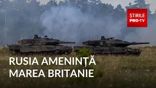 Russia threatens Great Britain following attacks from Ukraine