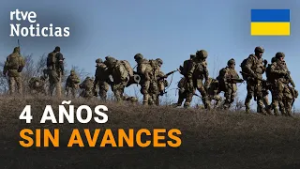 GUERRA de UCRANIA | TRAS CUATRO AÑOS el CONFLICTO esta ESTANCADO | RTVE Noticias