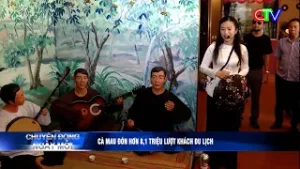 CÀ MAU ĐÓN HƠN 8,1 TRIỆU KHÁCH DU LỊCH