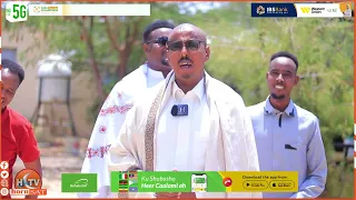 Warbaahinta Gobolka Gabiley Oo taageeray Shirka Saxaafada Ee Lagu Qabanayo Boorama