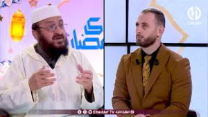 برنامج فتاوى رمضان  بعنوان : " أسرار ومعاني الصيام "